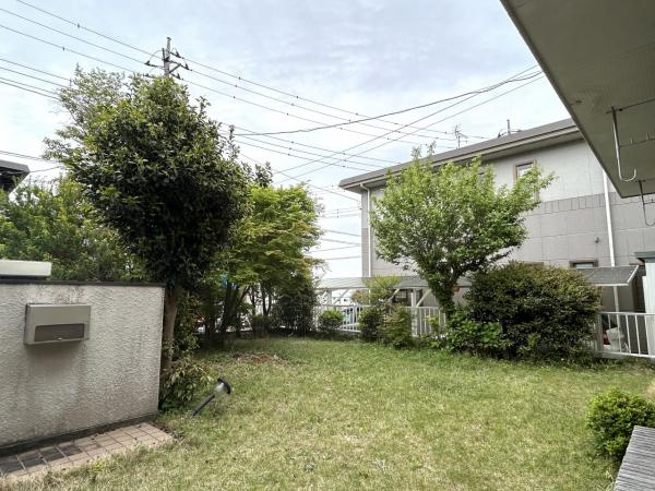 富士市三ツ沢の中古一戸建|【現況販売】庭別角度