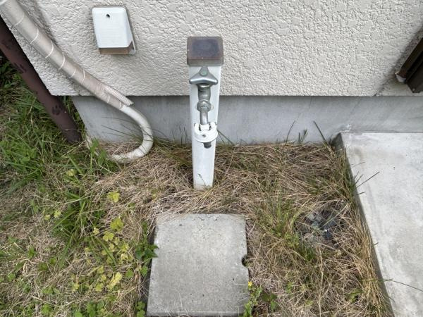 富士市三ツ沢の中古一戸建|【現況販売】庭横外水道