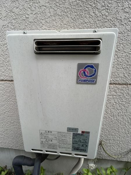 富士市三ツ沢の中古一戸建|【現況販売】給湯器