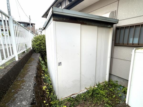 富士市三ツ沢の中古一戸建|【現況販売】倉庫