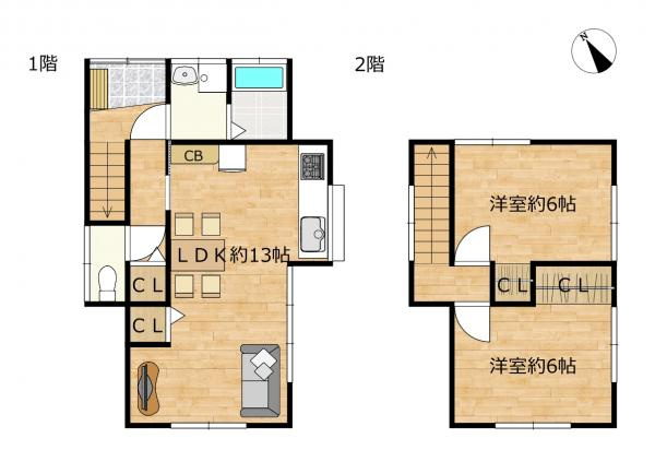 富士市中丸の中古一戸建