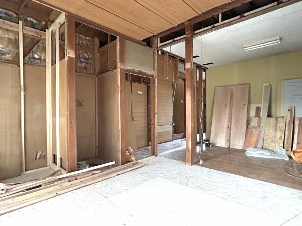 富士市中丸の中古一戸建|【リフォーム中】約13帖LDK