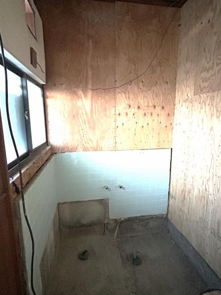 富士市中丸の中古一戸建|【リフォーム中】浴室