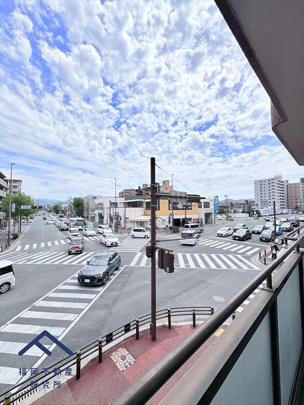 九興マンション百道の展望