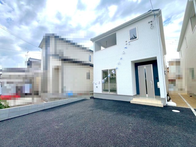 ◆JR奈良線「六地蔵」バス乗車４分◆並列２台駐車可能◆全居室収納◆クレイドルガーデン宇治市木幡第１の外観|外観