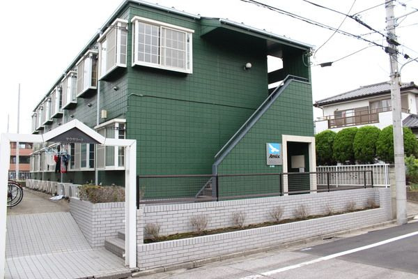 サウサリートⅠの外観