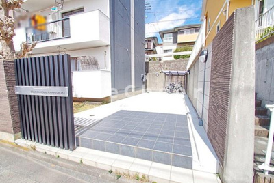 【エントランス】 | 月見台マンション(TSUKIMIDAI MANSHON)