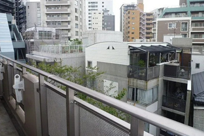 【展望】 | 麻布イーストコア　５０４号室