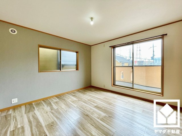 宇治市槇島町大川原の寝室