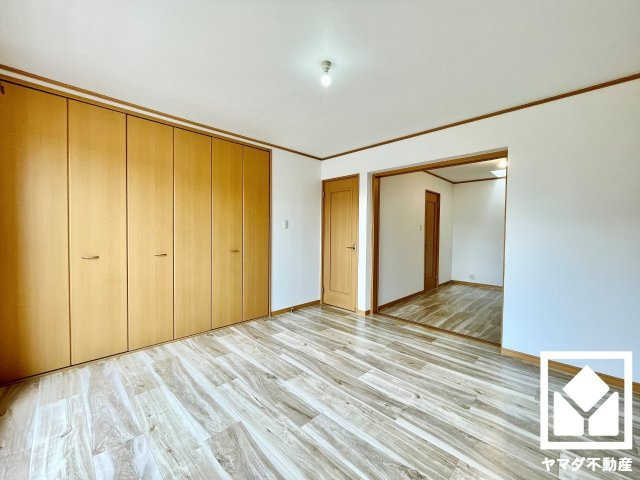 宇治市槇島町大川原の寝室