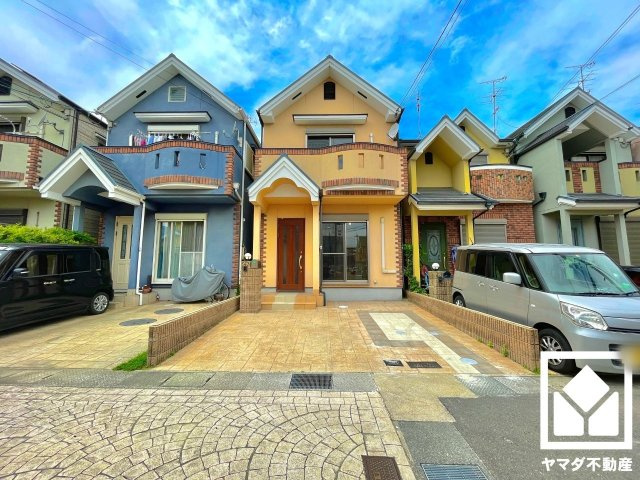 宇治市槇島町大川原の外観