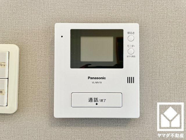 宇治市槇島町大川原のセキュリティ