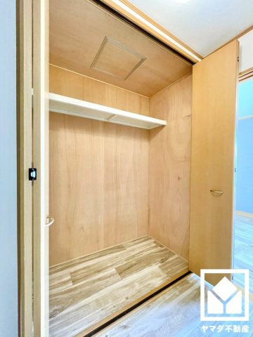 宇治市槇島町大川原の収納