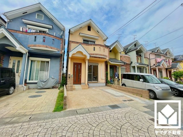 宇治市槇島町大川原の外観