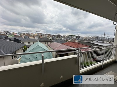 志木パストラルマンションのバルコニー|バルコニーがあります
