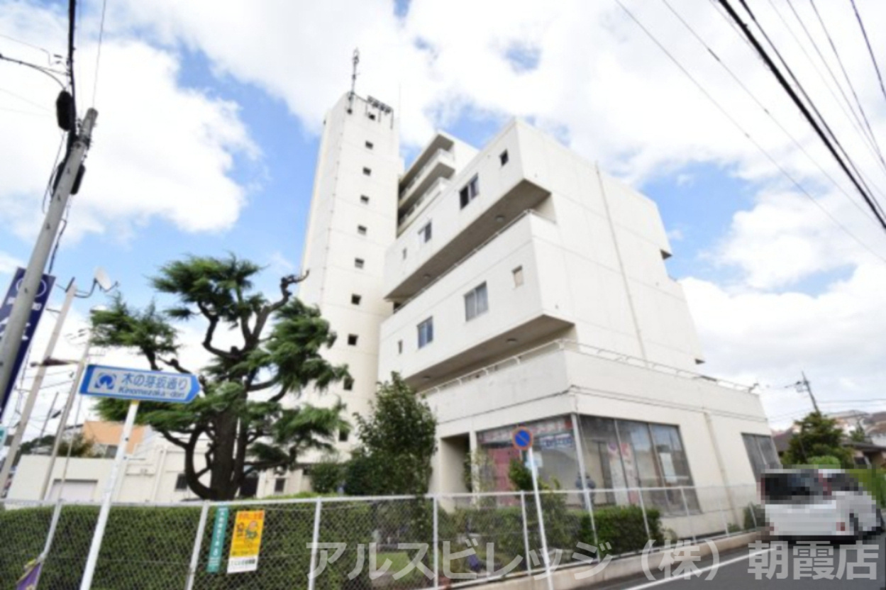 志木パストラルマンションの外観|外観の様子です
