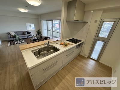 志木パストラルマンションのキッチン|キッチンです