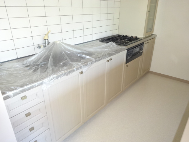 阪急逆瀬台アヴェルデ1番館のキッチン