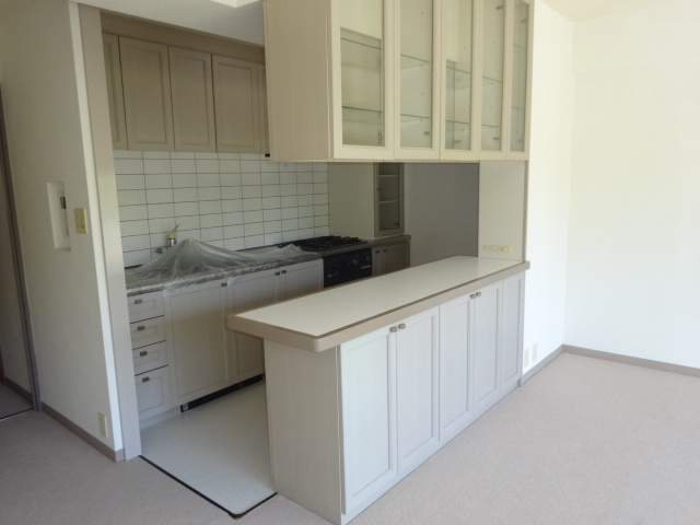 阪急逆瀬台アヴェルデ1番館のキッチン