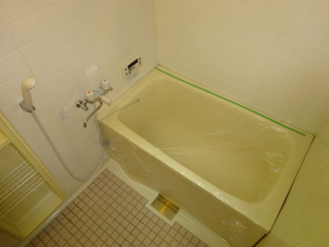 阪急逆瀬台アヴェルデ1番館の浴室