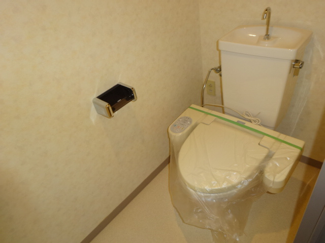 阪急逆瀬台アヴェルデ1番館のトイレ