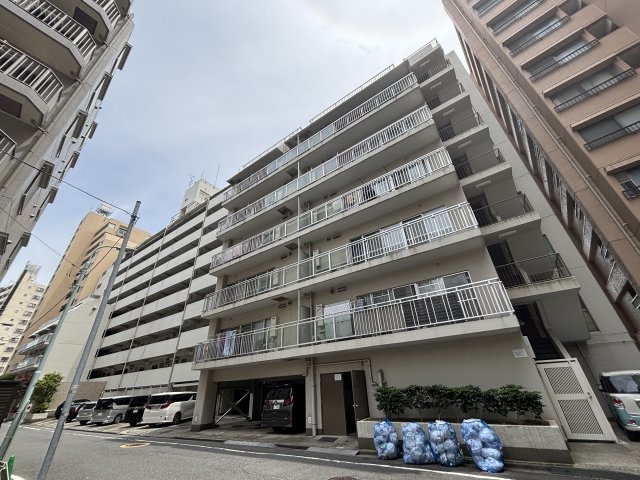 パシフィック浜町の外観