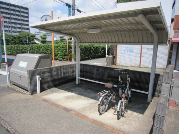 熊本市南区御幸笛田２丁目のアパートのその他共用部分