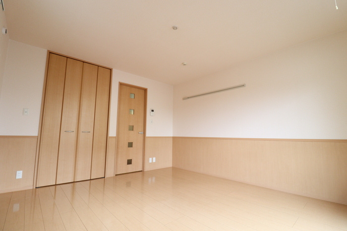 熊本市南区御幸笛田２丁目のアパートの洋室