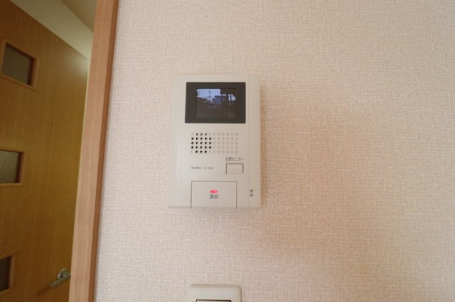 熊本市南区御幸笛田２丁目のアパートのセキュリティ