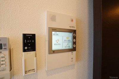 【セキュリティ】 | エステムコート名古屋新栄Ⅱアリーナ | モニター付きインターホンです