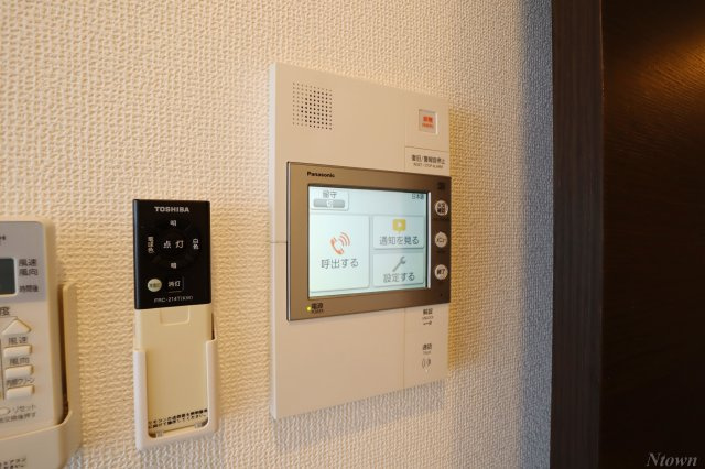 【セキュリティ】 | エステムコート名古屋新栄Ⅱアリーナ | モニター付きインターホンです