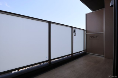 【バルコニー】 | エステムコート名古屋新栄Ⅱアリーナ | お洗濯にも便利なバルコニー付き