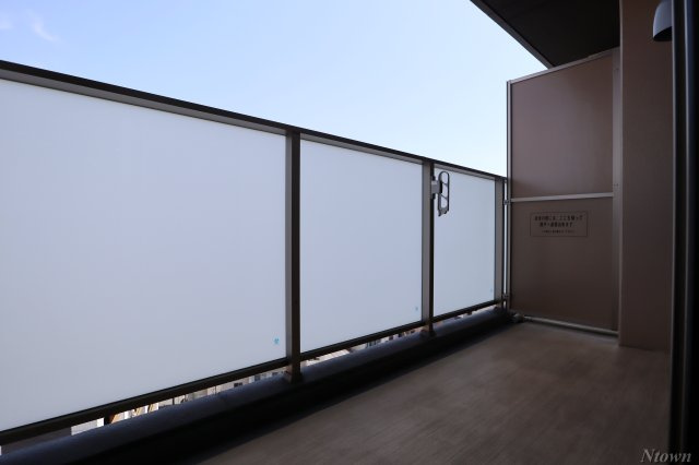 【バルコニー】 | エステムコート名古屋新栄Ⅱアリーナ | お洗濯にも便利なバルコニー付き