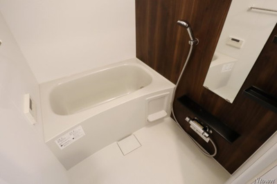【浴室】 | エステムコート名古屋新栄Ⅱアリーナ | きれいなお風呂です