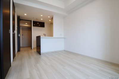 【居間・リビング】 | エステムコート名古屋新栄Ⅱアリーナ | こちらの居間で趣味の時間をお楽しみください
