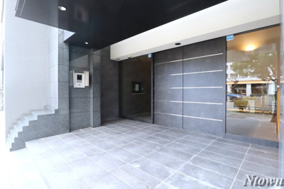 【エントランス】 | エステムコート名古屋新栄Ⅱアリーナ | エントランスです