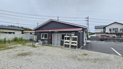 【外観】 | 館山市国分　店舗