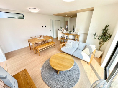 【居間・リビング】 | 廿日市市大野下更地