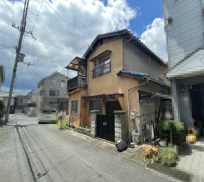 【外観】 | 大津市際川3丁目21-11　売土地 | 上物付き売土地