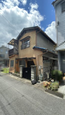 【外観】 | 大津市際川3丁目21-11　売土地 | 上物付き売土地