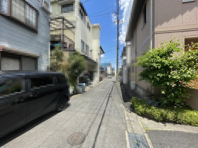 【周辺】 | 大津市際川3丁目21-11　売土地 | 現地周辺