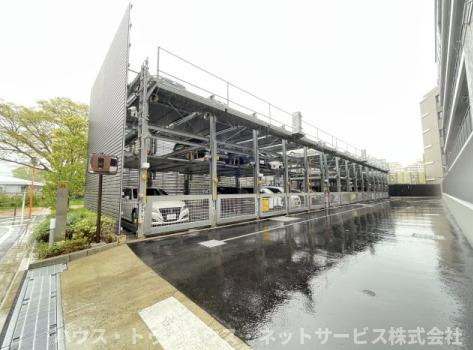 シティテラス柏の駐車場