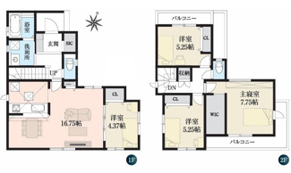 【間取り】 | 廿日市市大野下更地