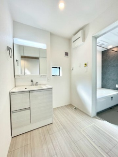 【独立洗面台】 | 廿日市市大野下更地