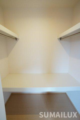 熊本市南区良町３丁目のアパートの収納