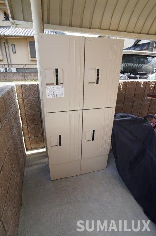 熊本市南区良町３丁目のアパートのその他共用部分