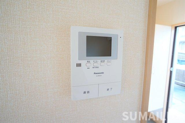 熊本市南区良町３丁目のアパートのセキュリティ