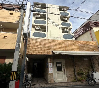 【外観】 | 大阪市城東区のRC造一棟マンション