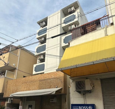 【外観】 | 大阪市城東区のRC造一棟マンション