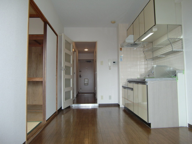 モンテメール六甲の居間・リビング